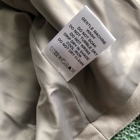 Ruve Women blazer Long Sleeve V-neck Single Button Slim Expose Navel Top size XS - Picture 12 of 16